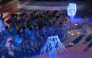 اداء فني عال خلال حفل الإفتتاح