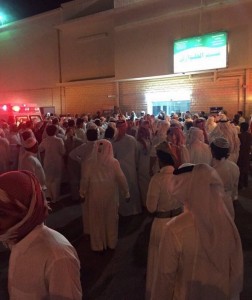 استشهاد شخص  وإصابة آخرين في تفجير بمسجد المشهد بنجران