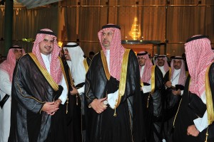 الأمير عبدالله بن مساعد والأمير عبدالحكيم بن مساعد