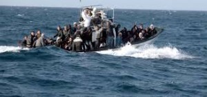 البحرية الالمانية انقذت اكثر من عشرة الاف لاجئ هذا العام1