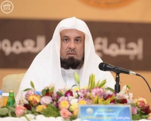 الرئيس العام لهيئة الأمر بالمعروف والنهي عن المنكر يتفقد مركز هيئة مكة المكرمة