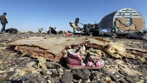 العثور على جثث وأشلاء جديدة لضحايا الطائرة الروسية