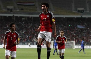 الفراعنة يقهر تشاد برباعية نظيفة في التصفيات المؤهلة لكأس العالم 2018