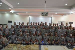 المتخرجون في صورة جماعية