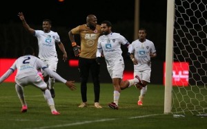 الهلال يتجاوز الفيصلي برأسية ياسر القحطاني