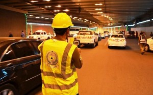 اندلع حريق في أحد فنادق مكة