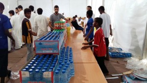 تجهيز الوجبات