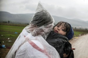 تحت رحمة المطر