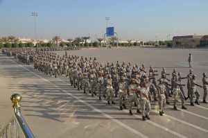 جانب من استعراض الطلبة