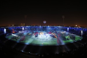 جانب من ححفل الإفتتاح