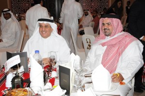 د. فهد الشهابي رئيس الجمعية والمستشار نبيل الحمر الرئيس الفخري