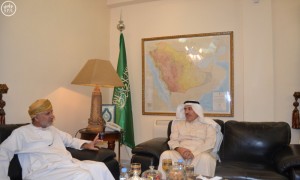 سفير خادم الحرمين الشريفين لدى السودان يلتقي مدير المنظمة العربية للتنمية الزراعية