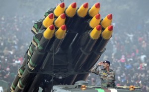 عرض عسكري في نيودلهي بمناسبة العيد الوطني