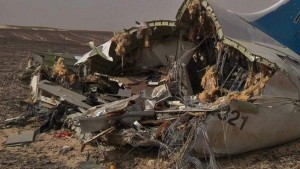 عمل إرهابي تسبب بتحطم الطائرة الروسية بسيناء