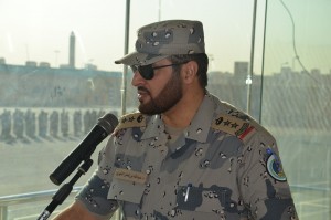 قائد المعهد في كلمة توجيهية للطلاب