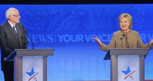 كلينتون وبيرني