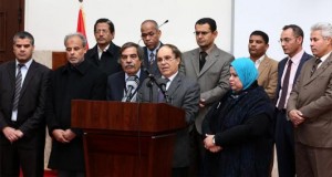 لجنة الدستور الليبي