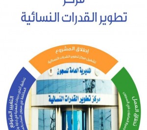 مركز تطوير القدرات النسائية يشارك في مؤتمر