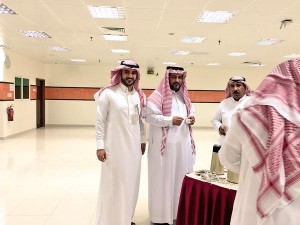 معايدة كلية الجبيل الجامعية.1