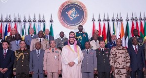 ولي ولي العهد يلتقي رؤساء الأركان في دول التحالف الإسلامي العسكري